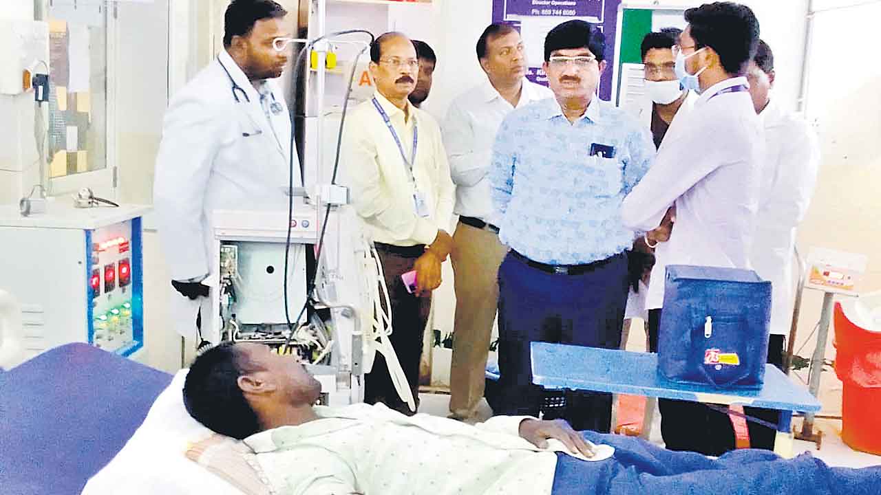 విధుల్లో నిర్లక్ష్యం వహిస్తే సహించేదిలేదు..