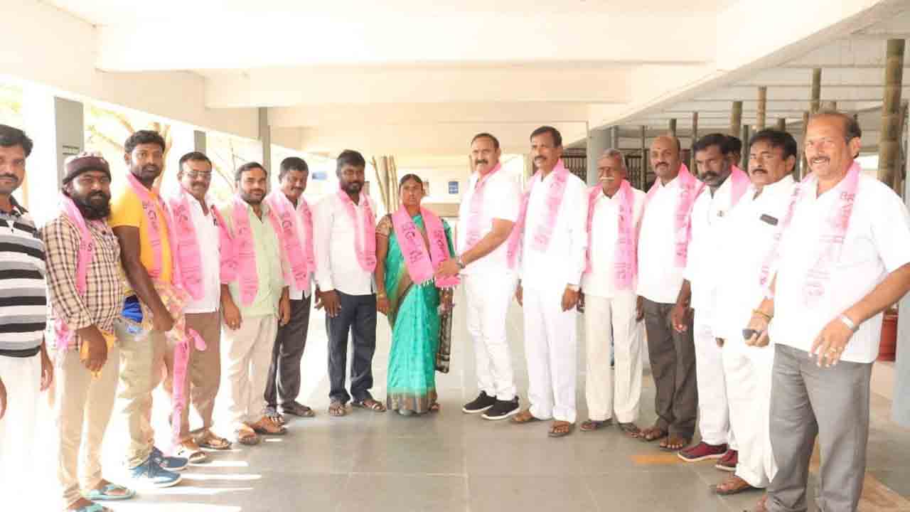 సీఎం కేసీఆర్‌ నాయకత్వంలో రాష్ట్రం పురోభివృద్ధి