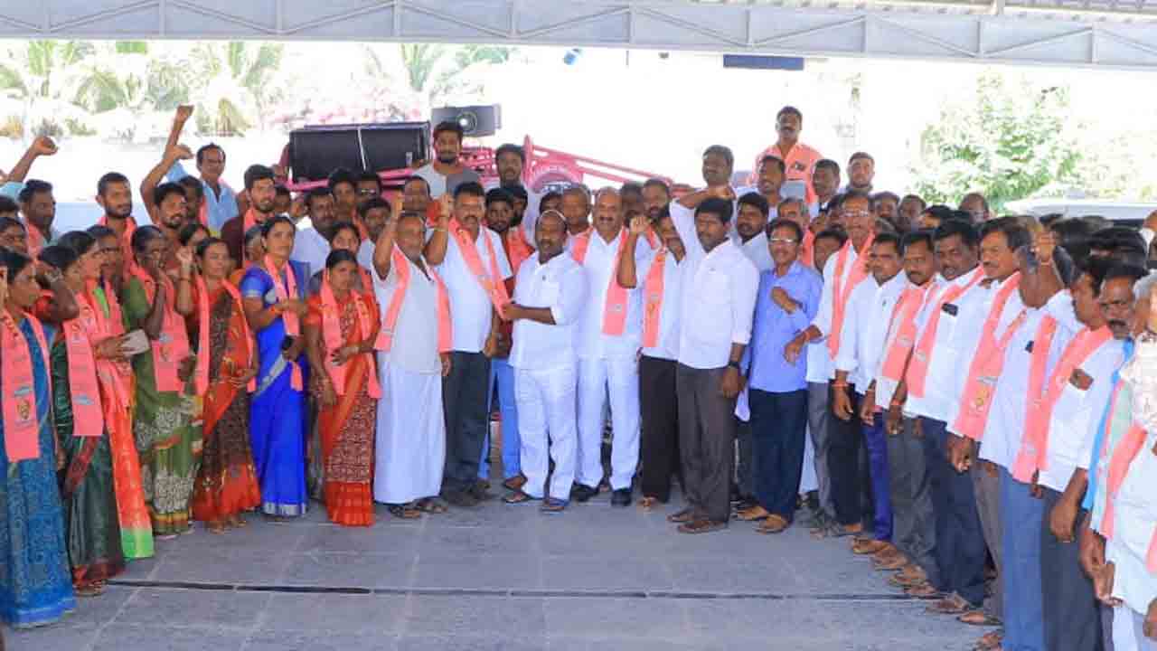 Joinings | అభివృద్ధిని చూసి బీఆర్‌ఎస్‌లో చేరికలు : ఎమ్మెల్యే చిరుమర్తి లింగయ్య