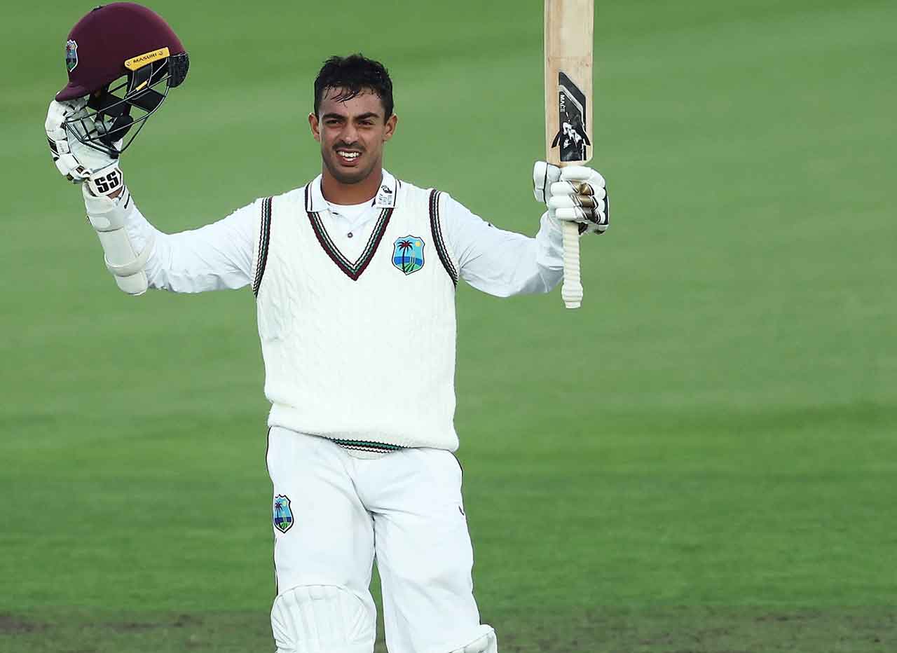 Tagenarine Chanderpaul | త‌గెన‌రైన్ చంద‌ర్‌పాల్ డ‌బుల్ సెంచ‌రీ.. ఇన్నింగ్స్‌ డిక్లేర్ చేసిన వెస్టిండీస్‌