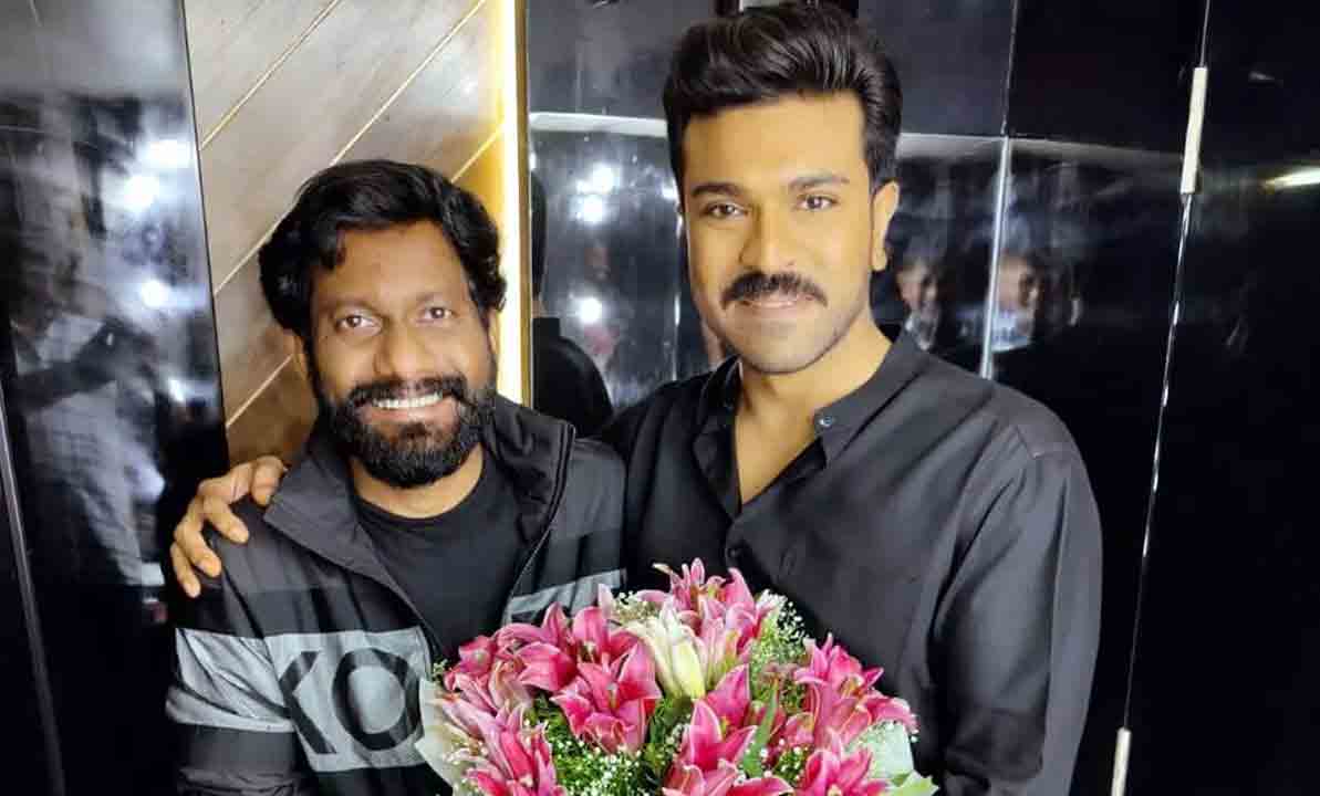 RC16 | త్వ‌ర‌లో మ‌నం సెట్స్‌లో క‌లుద్దాం.. బుచ్చిబాబుకు చ‌ర‌ణ్ విషెస్