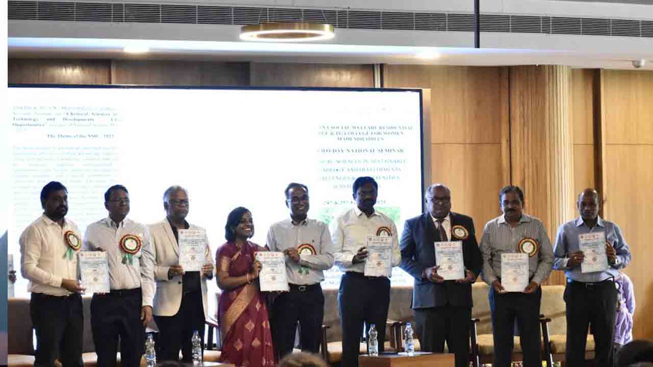 కాన్హా శాంతి వ‌నంలో ర‌సాయ‌న శాస్త్ర సాంకేతిక‌త‌పై జాతీయ స‌ద‌స్సు