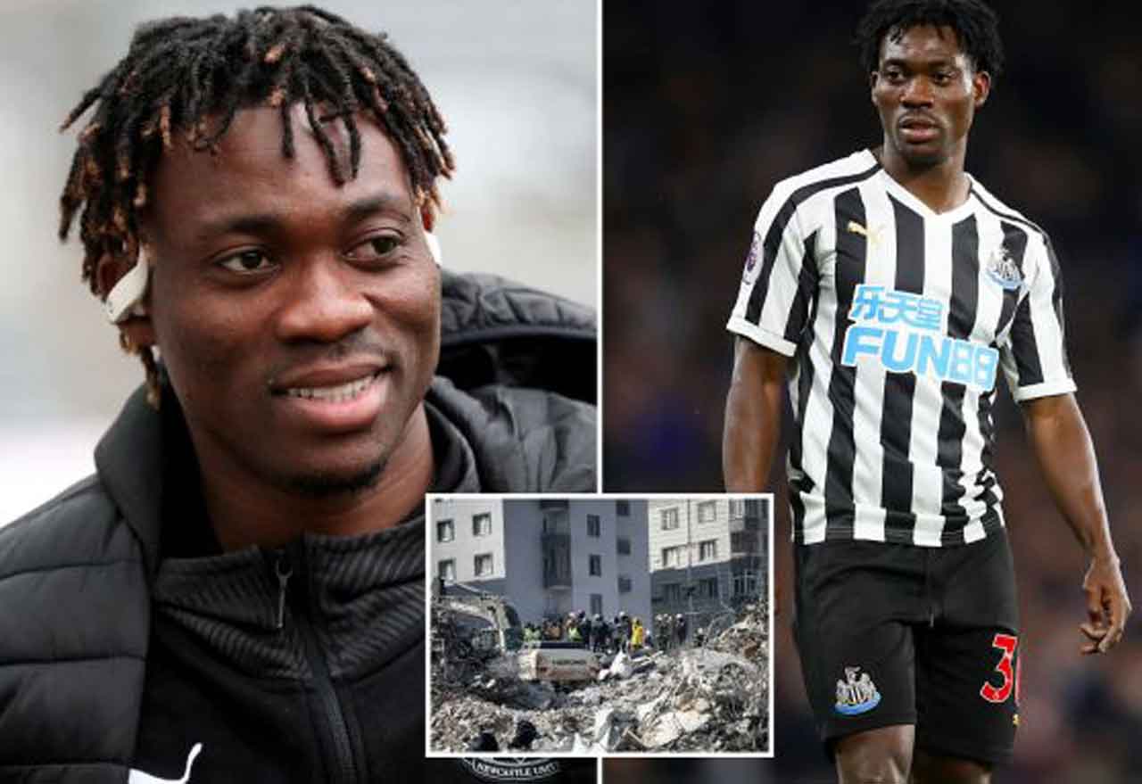 Christian Atsu | యువ ఫుట్‌బాల‌ర్‌ను బ‌లిగొన్న తుర్కియే భూకంపం.. శిథిలాల కింద మృత‌దేహం