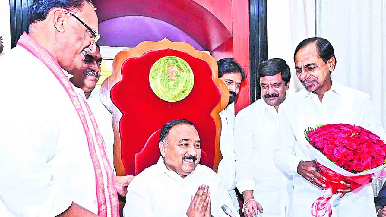 మండలి డిప్యూటీ చైర్మన్‌గా బండా ప్రకాశ్‌