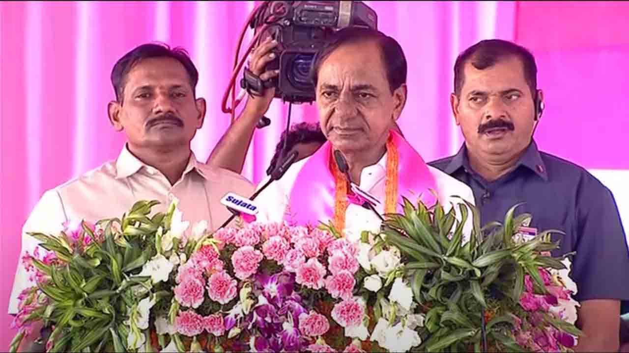 ఎన్నో ప్ర‌భుత్వాలు మారాయి.. కానీ దేశ ప్ర‌జ‌ల త‌ల‌రాత మార‌లేదు : సీఎం కేసీఆర్