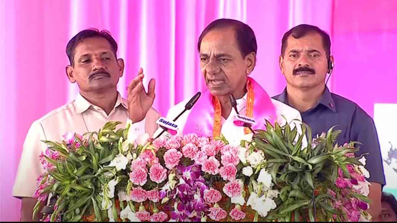 ఛ‌త్ర‌ప‌తి శివాజీ సొంతూరు నుంచే బీఆర్ఎస్ ఎన్నిక‌ల యాత్ర : సీఎం కేసీఆర్