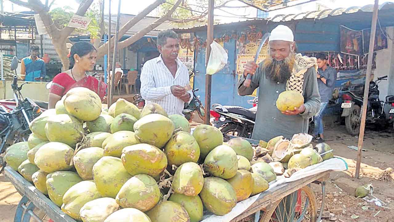 కొబ్బరి నీళ్లు.. ఆరోగ్యానికి మేలు