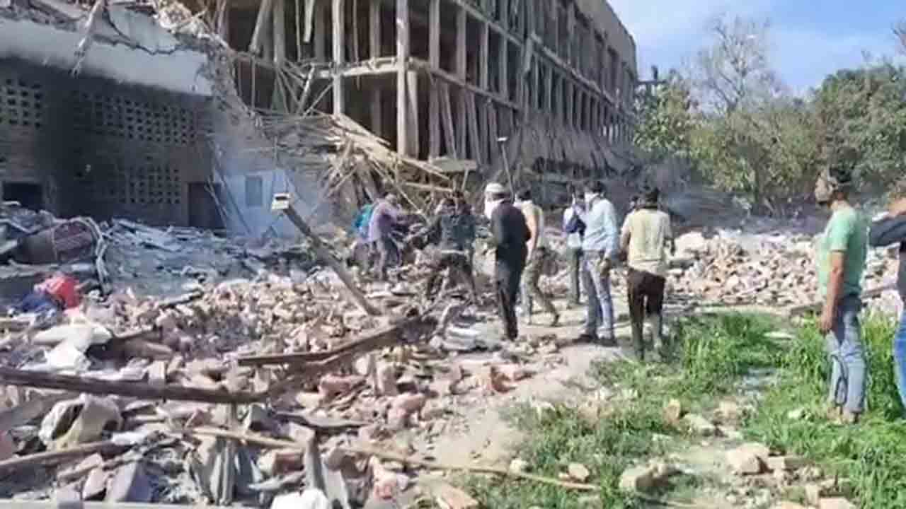 cold storage explosion | కోల్డ్ స్టోరేజీలో పేలుడు.. ఐదుగురు మృతి, పలువురికి గాయాలు