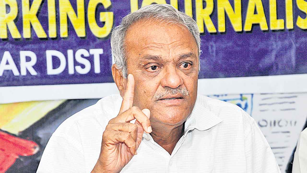 Narayana | అదానీకి కాపలా కుక్కగా ఈడీ : సీపీఐ జాతీయ కార్యదర్శి నారాయణ