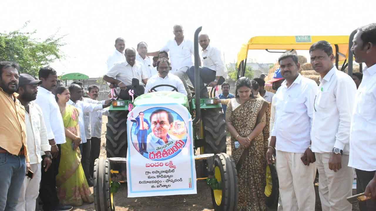 దళితుబంధుతో వెలుగులు