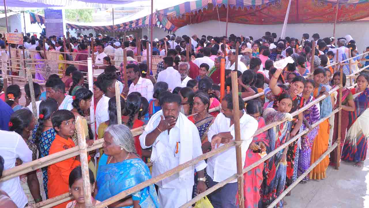 మార్మోగిన శివనామస్మరణ