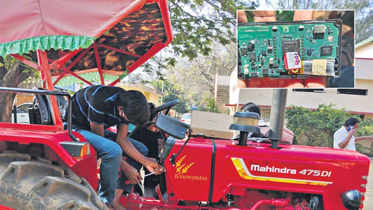 GPS | గ్రామ పంచాయతీ ట్రాక్టర్లకు జీపీఎస్‌ చిప్‌లు.. ఎక్కడెక్కడ తిరిగారో అధికారులకు తెలియాల్సిందే