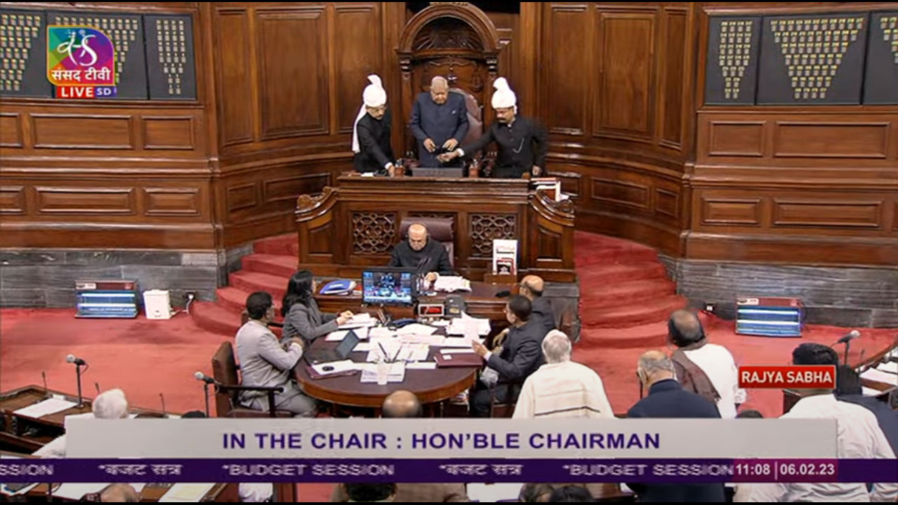 Parliament: అదానీ అంశంపై జేపీసీ కోరుతూ విప‌క్షాల ఆందోళ‌న‌.. ఉభ‌య‌స‌భ‌లు 2 గంట‌ల వ‌ర‌కు వాయిదా