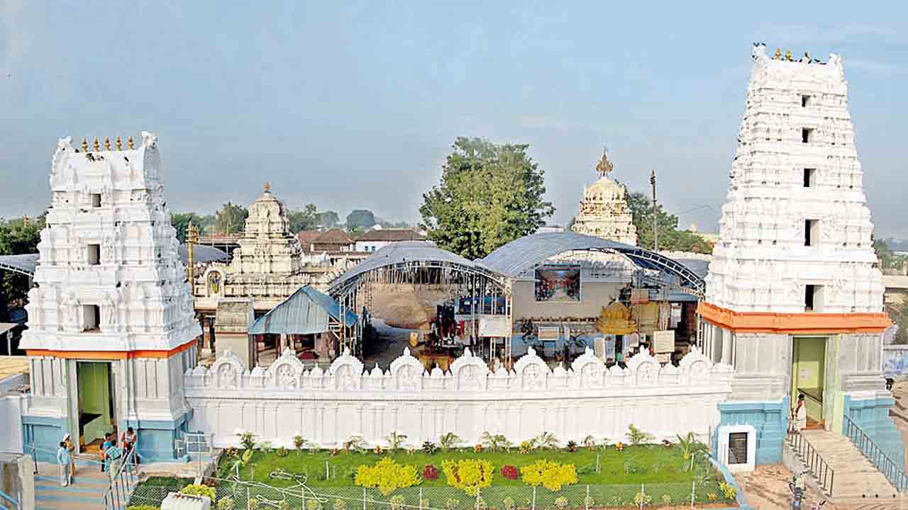 Dharmapuri | నేటి నుంచి ధర్మపురి లక్ష్మీనరసింహస్వామి బ్రహ్మోత్సవాలు