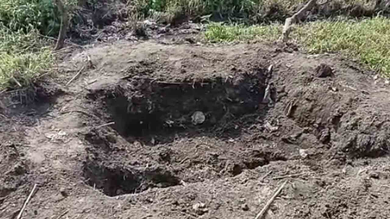 భార్యను హ‌త‌మార్చి.. ఆమె స‌మాధిపై పంట పండించాడు..