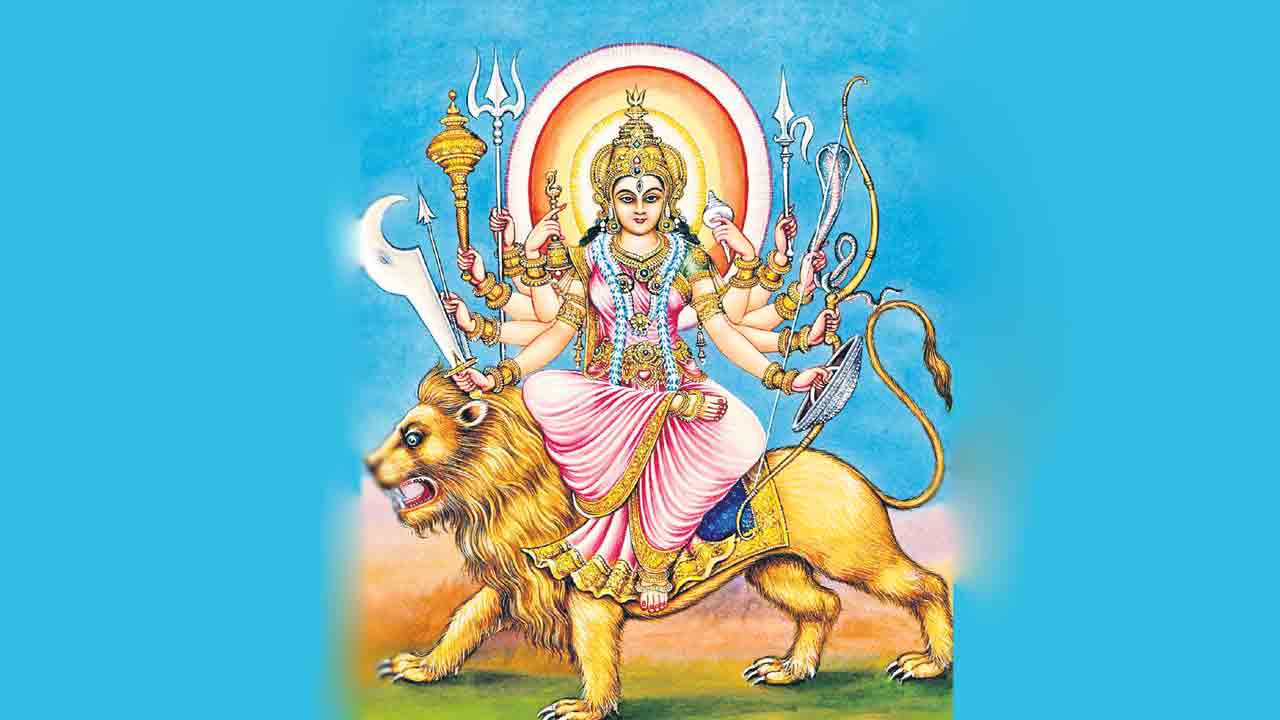 మనలోపలే.. మహాదుర్గ!