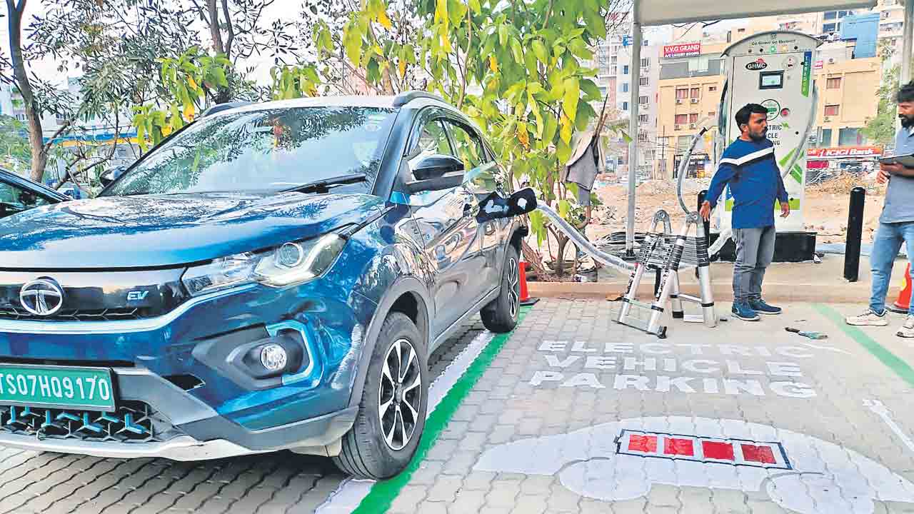 ఈవీ.. సిటీ.. నేటి నుంచి ఈ -మొబిలిటీ వీక్‌