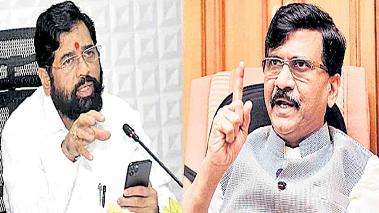 పార్టీ గుర్తు కోసం రూ.2వేల కోట్ల డీల్‌.. ఆరు నెలలుగా జరుగుతున్న లావాదేవీలు: సంజయ్‌ రౌత్‌