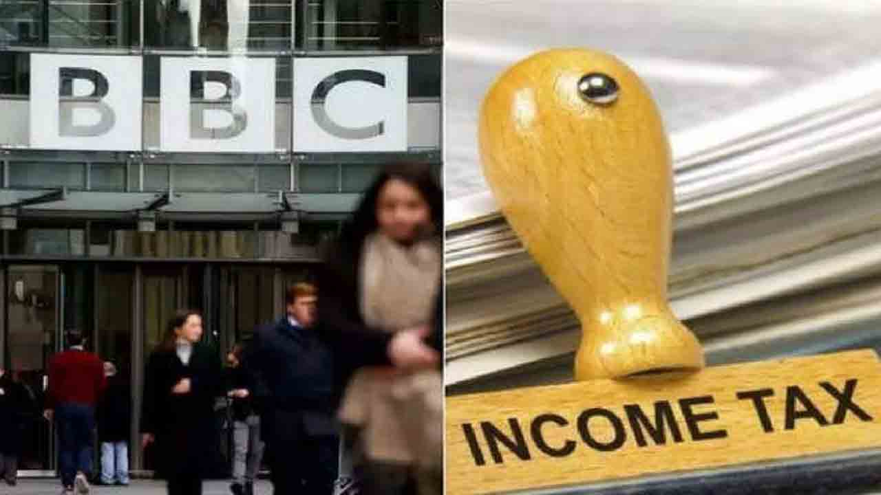 బీబీసీ కార్యాలయాల్లో 60 గంటల పాటు ఐటీ సోదాలు