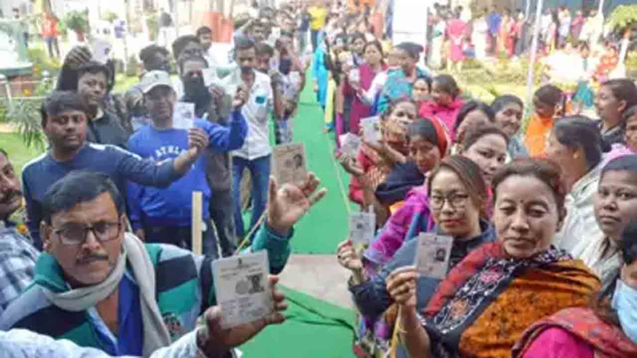 త్రిపురలో 80 శాతం పోలింగ్