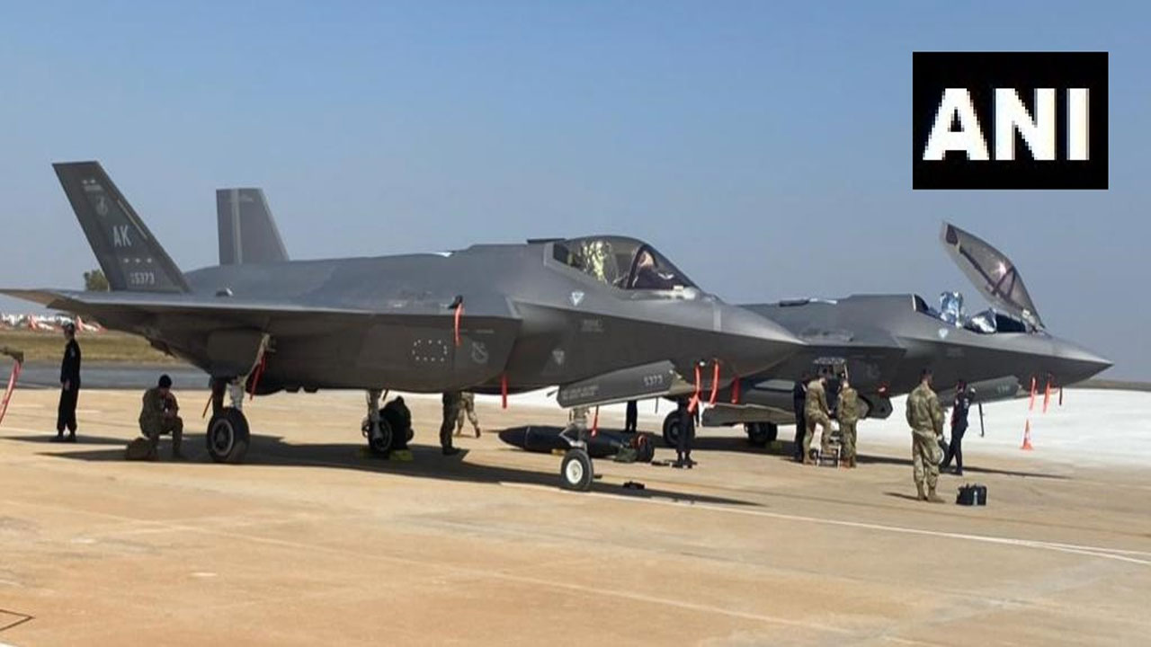 F-35 Fighter Jets: ఏరో ఇండియా షోలో.. ఎఫ్‌-35 యుద్ధ విమానాలు