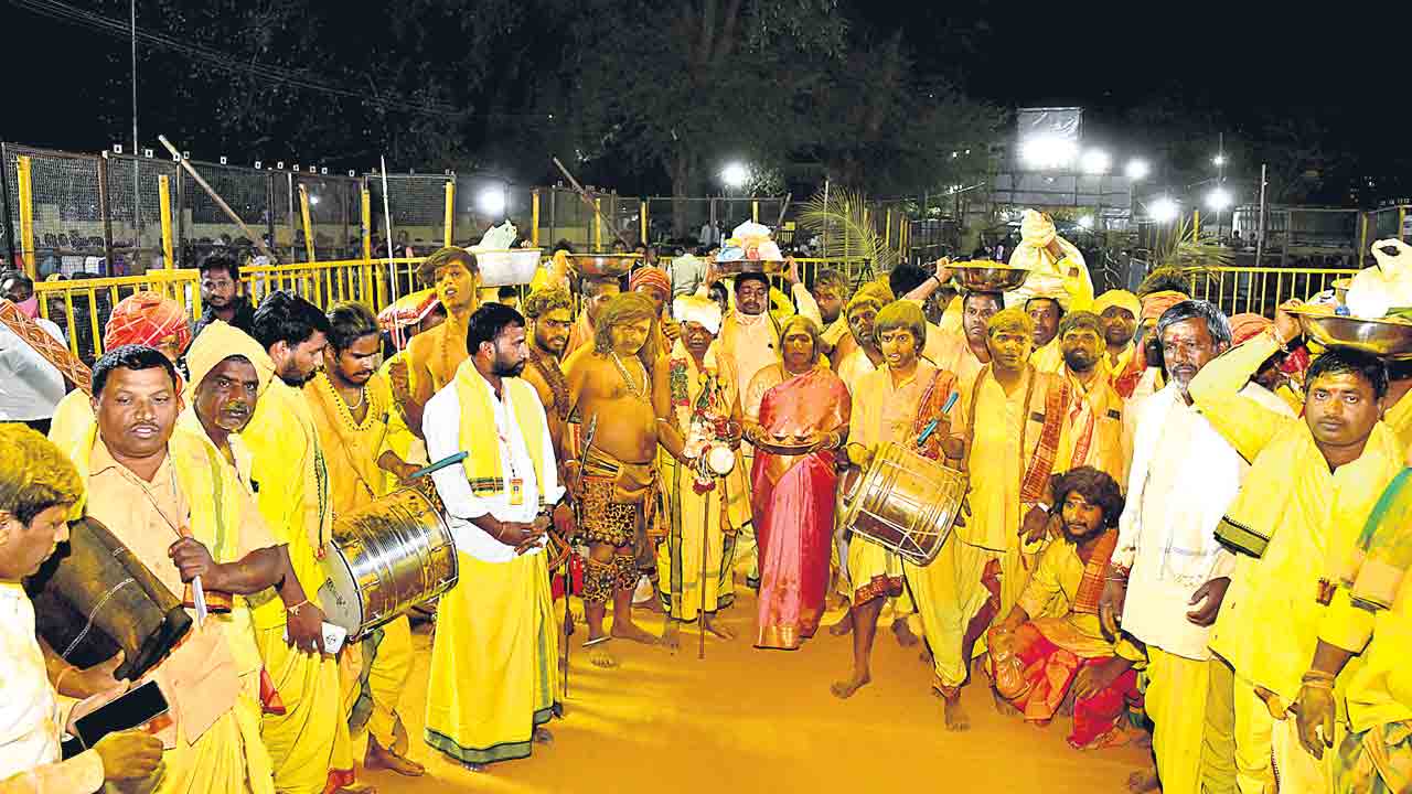 వైభవంగా ‘మల్లన్న’ పెద్దపట్నం