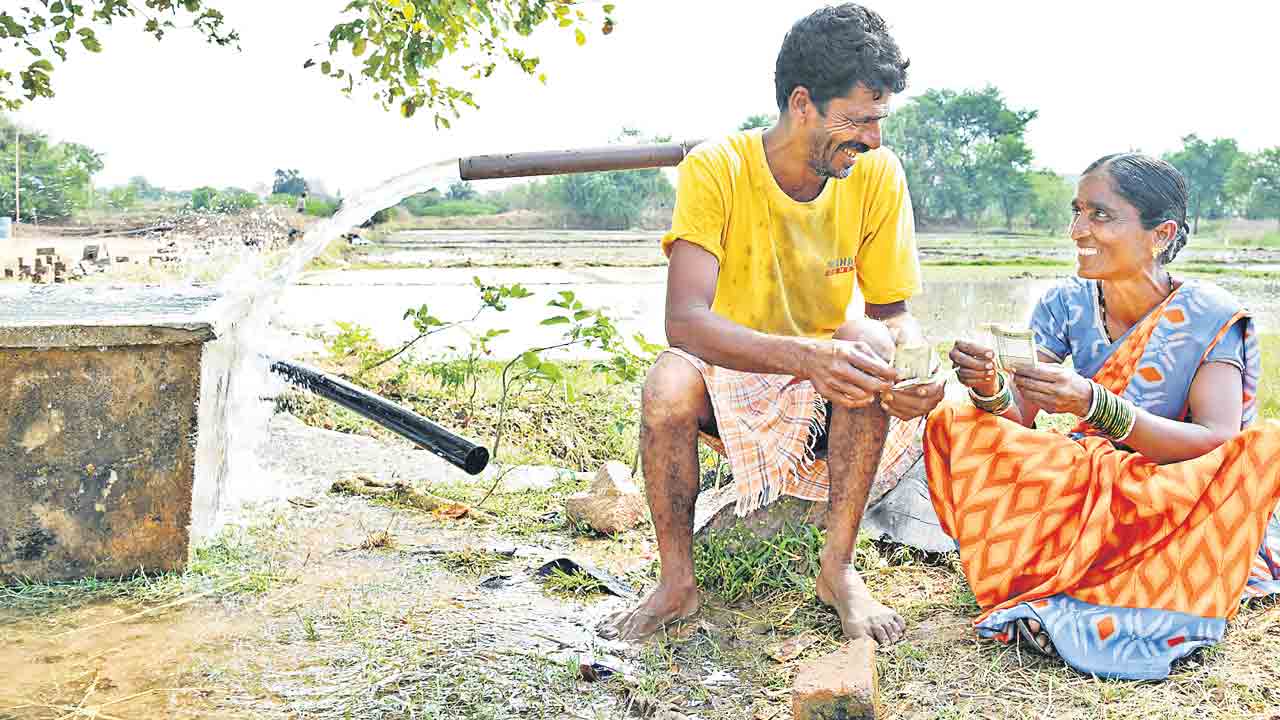 రైతుబంధుకు నిధులు ఫుల్‌