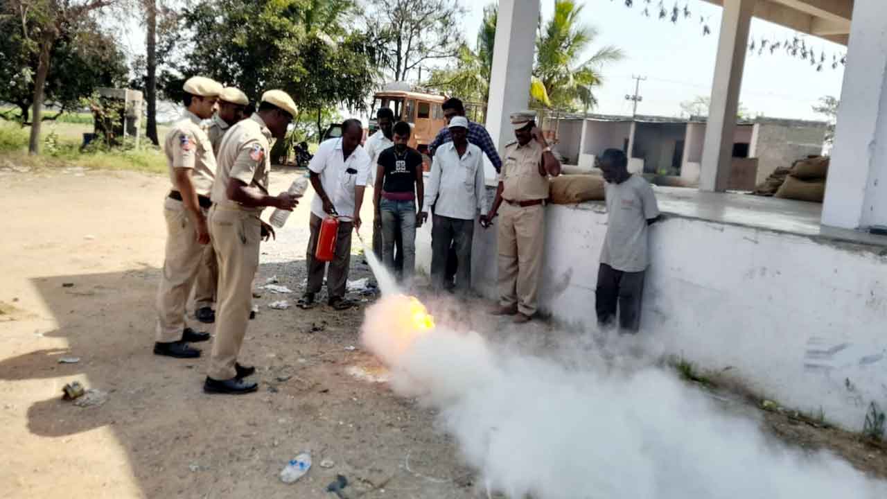 అప్రమత్తతతోనే నివారణ