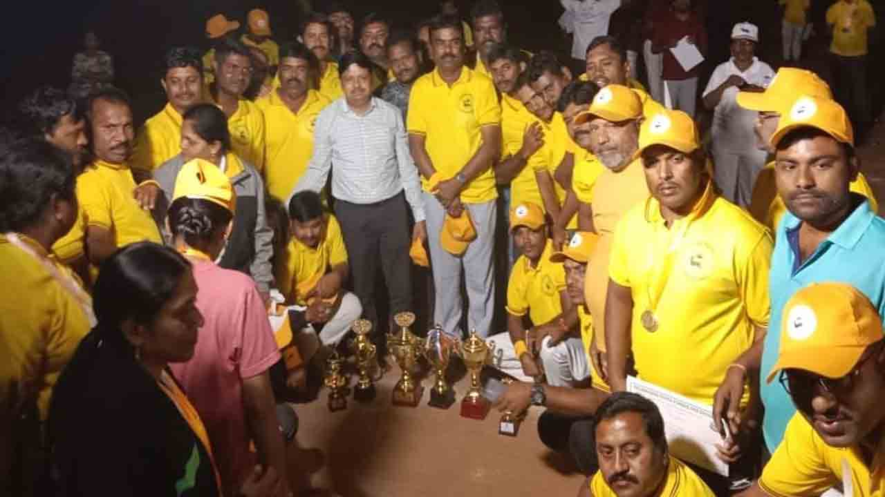 ఫారెస్టు స్పోర్ట్స్‌మీట్‌లో భద్రాద్రి జోన్‌ సత్తా