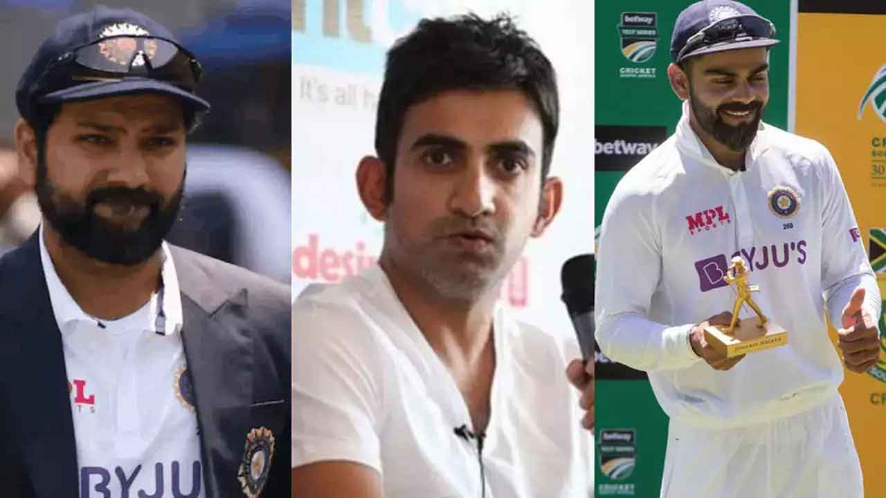 Gautam Gambhir | రోహిత్.. కోహ్లీ వార‌స‌త్వాన్ని కొన‌సాగిస్తున్నాడంతే :  గంభీర్