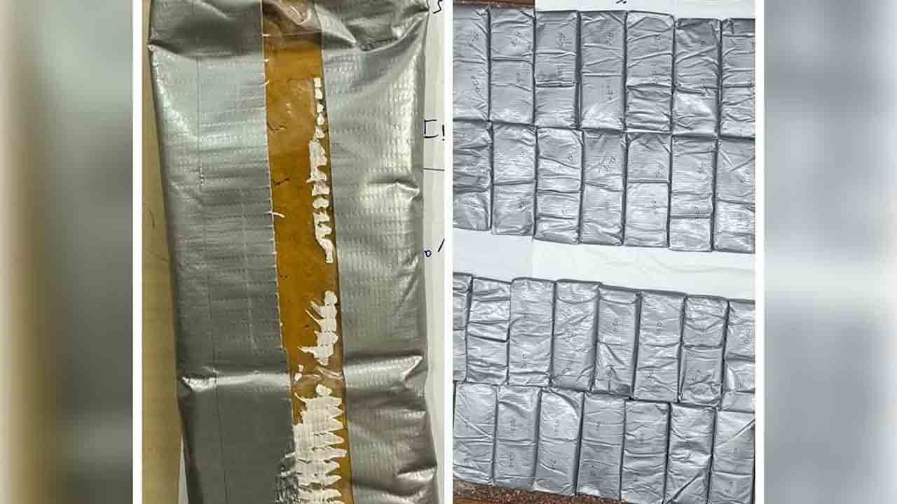 101 కేజీల బంగారం పట్టివేత