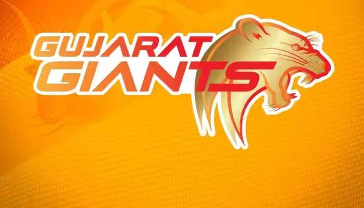 Gujarat Giants | గుజరాత్ జెయింట్స్ లోగోపై గాండ్రిస్తున్న‌ ఆసియా సింహం.. ఫోటోలు షేర్ చేసిన ఫ్రాంఛైజీ
