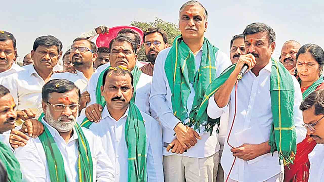 మండుటెండల్లోనూ సాగుకు నీళ్లు..