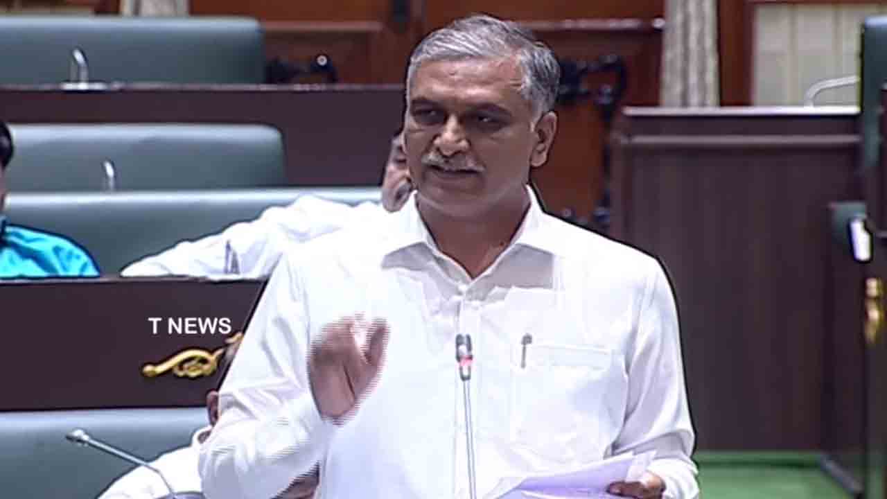 Minister Harish Rao | ప్రైవేటు ఆస్పత్రులపై నియంత్రణకు చట్టం తెస్తాం.. మంత్రి హరీశ్‌రావు ప్రకటన