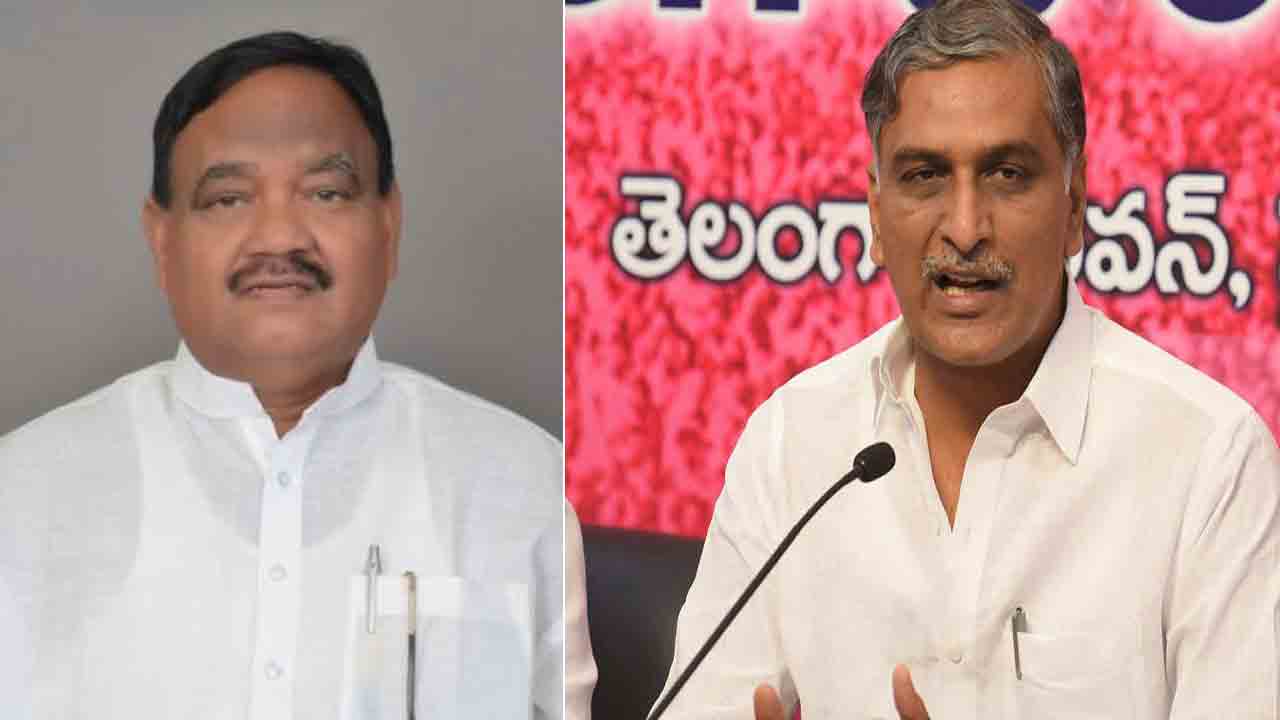 ఎమ్మెల్యే సాయన్న మృతి పట్ల మంత్రి హరీశ్‌రావు సంతాపం