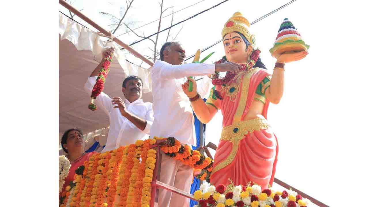 Harish Rao | నాడు కంట తడి ఉంటే ..నేడు పంట తడి ఉంది : మంత్రి హరీశ్‌రావు
