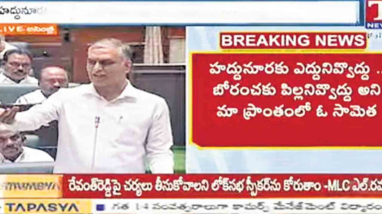 ‘హద్నూర్కు ఎద్దునివ్వొద్దు..బోరంచకు పిల్లనివొవ్వద్దు’..!