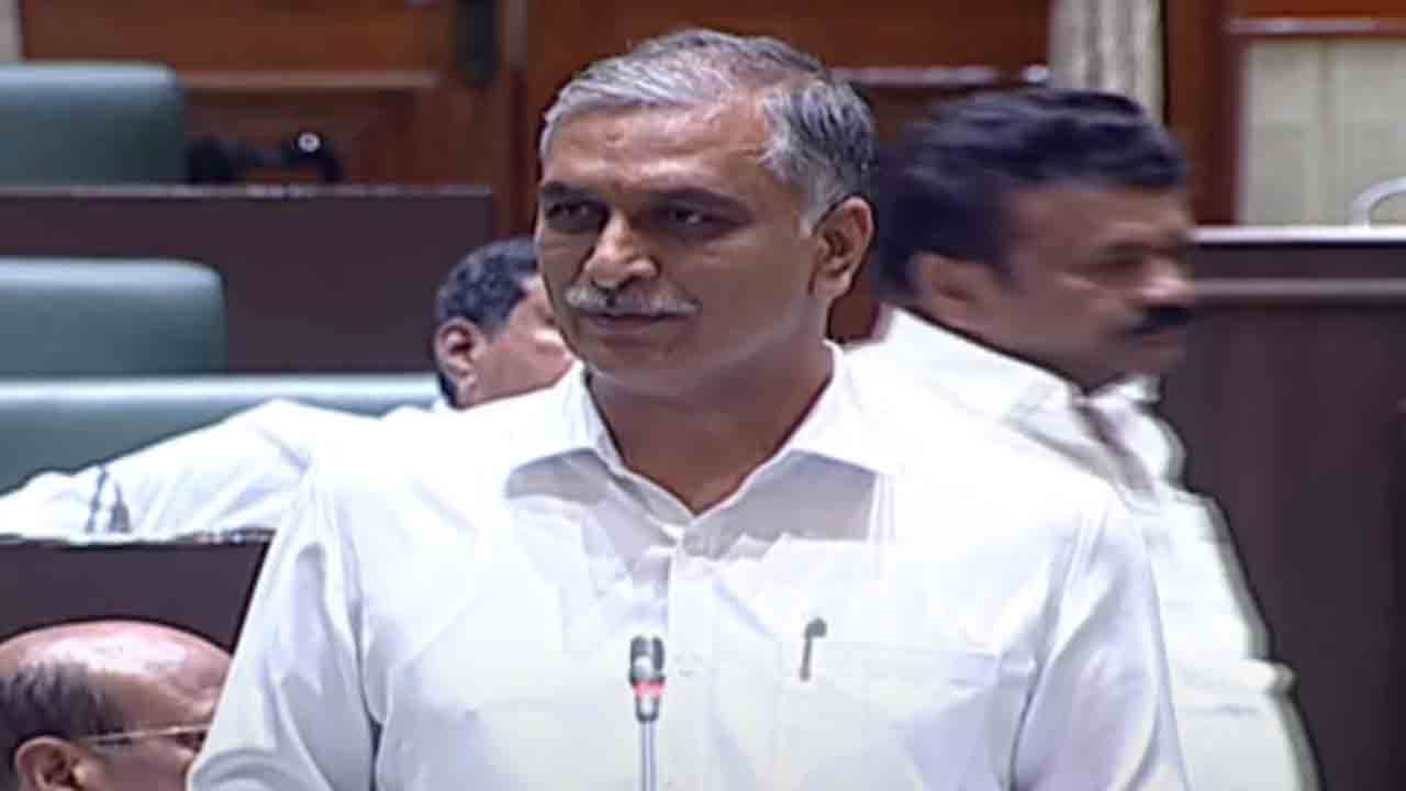 Harish Rao | రామగుండం మెడికల్‌ కాలేజీలో సింగరేణి కార్మికుల పిల్లలకు రిజర్వేషన్లు : మంత్రి హరీశ్‌ రావు