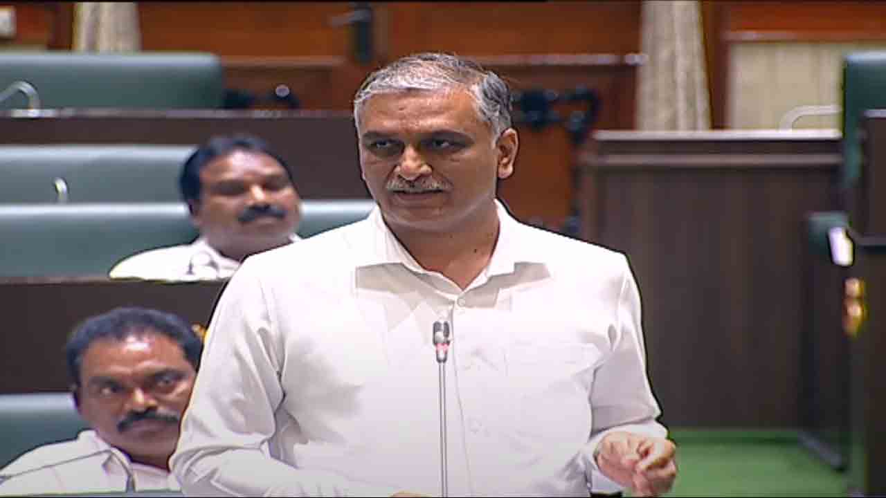 యథావిధిగా డ‌బుల్ బెడ్రూం ఇండ్ల ప‌థ‌కం : మంత్రి హ‌రీశ్‌రావు