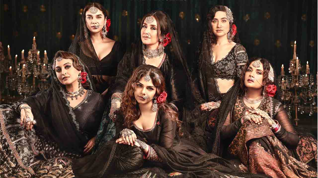 Sanjay Leela Bhansali | సంజయ్‌లీలా భన్సాలీ హీరమండి ఫస్ట్‌లుక్‌ పోస్టర్‌ రిలీజ్‌