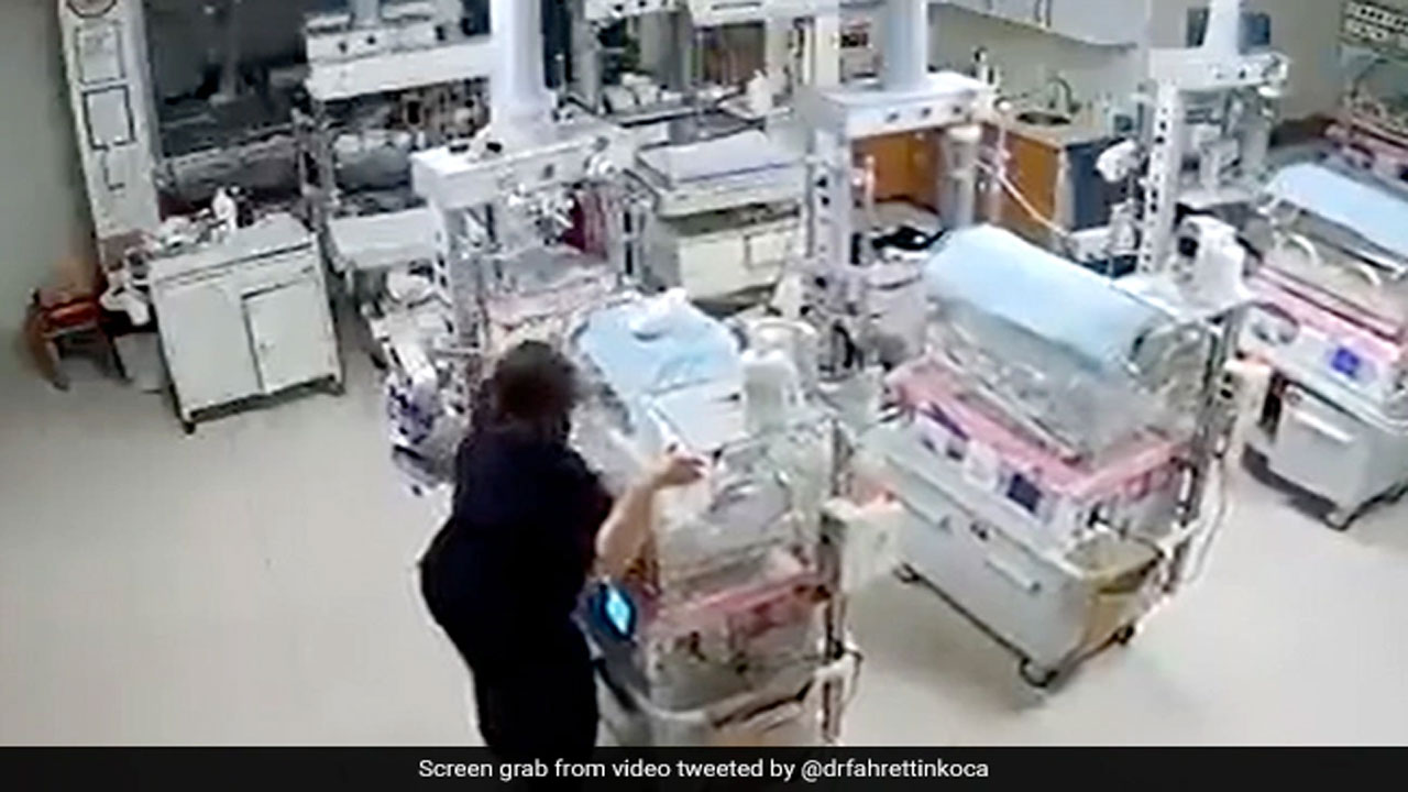 Turkey Earthquake: ఇంక్యుబేట‌ర్ల‌లో శిశువులు.. న‌ర్సులు ఏం చేశారో చూడండి.. వీడియో