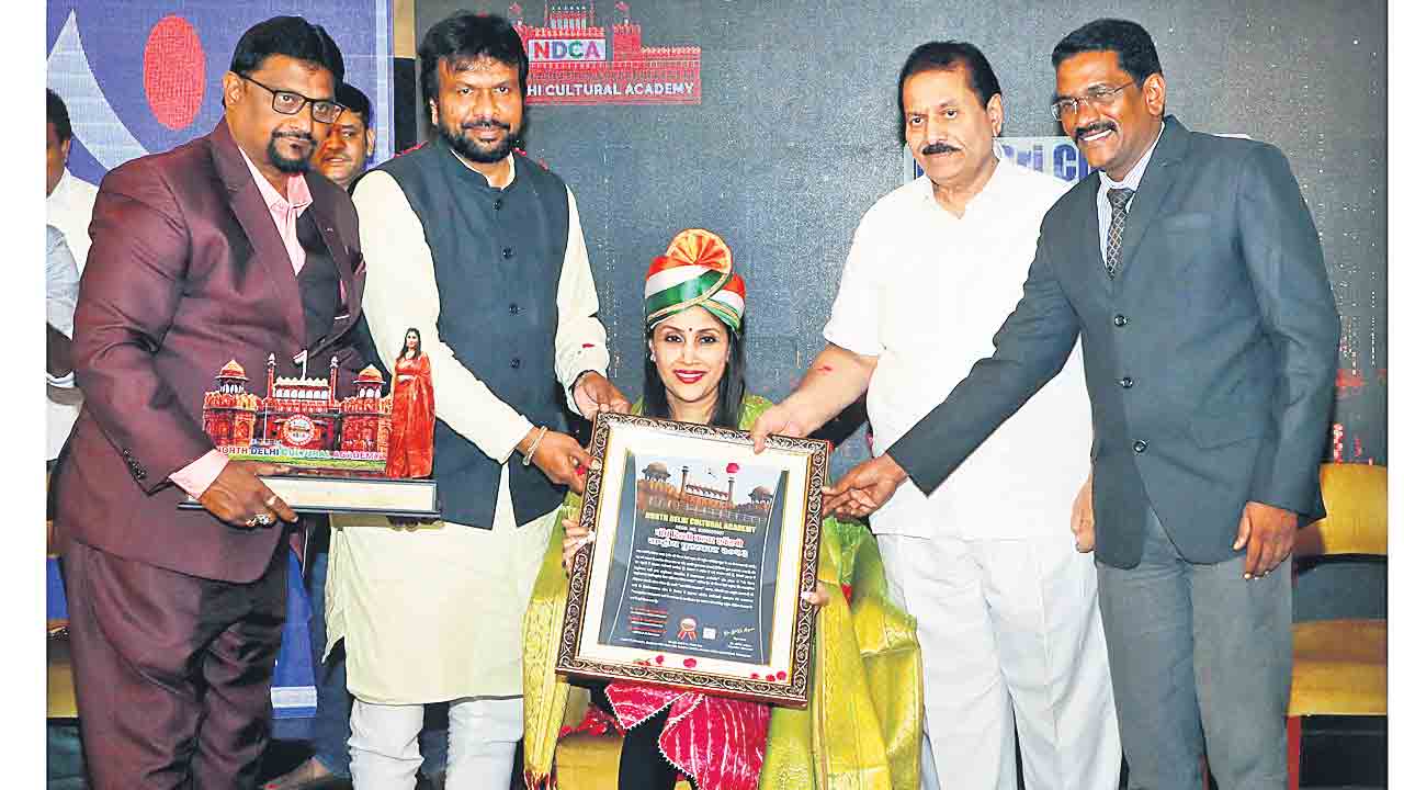 శ్రీ చైతన్య స్కూల్‌కు ‘ఎన్‌డీసీఏ’ జాతీయ అవార్డు