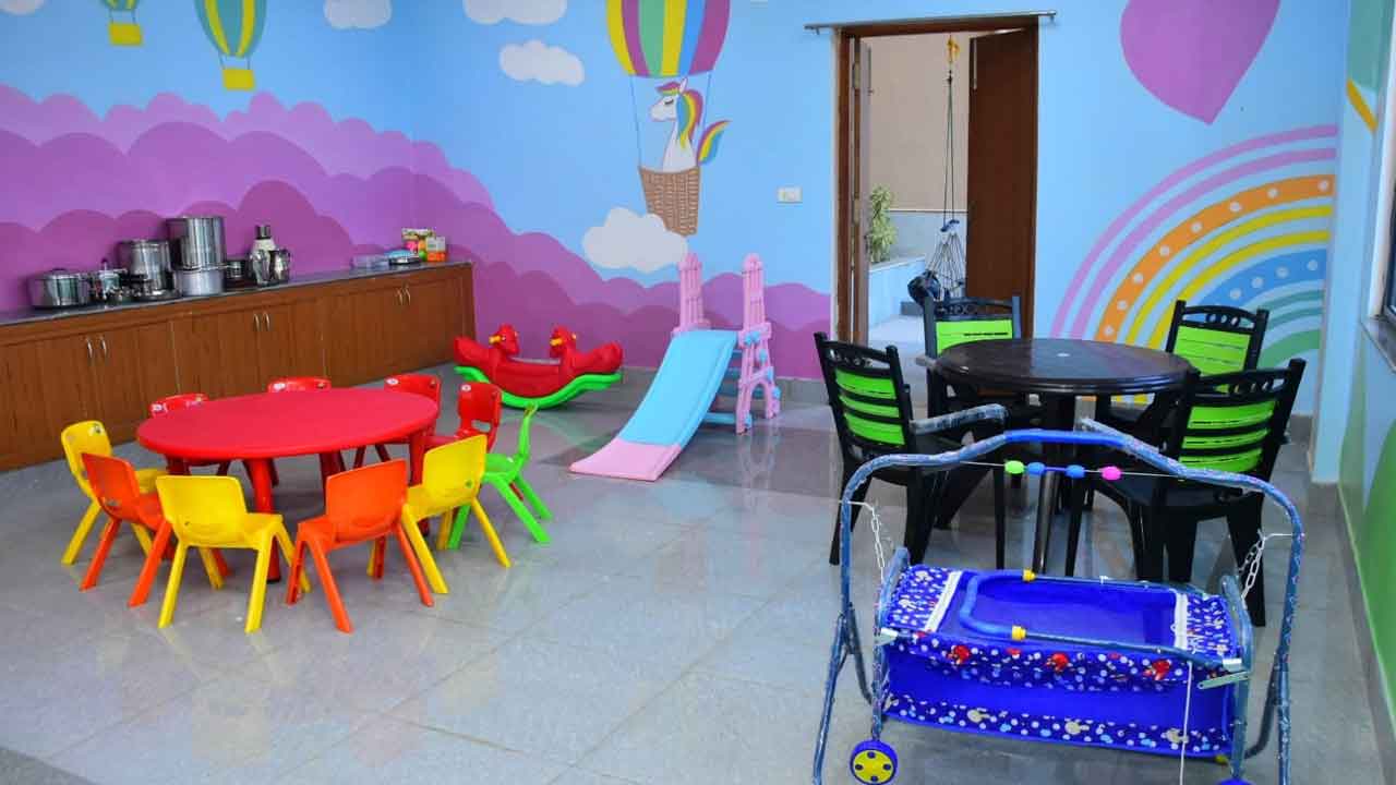 సిరిసిల్ల ఐడీవోసీలో క్రీచ్‌