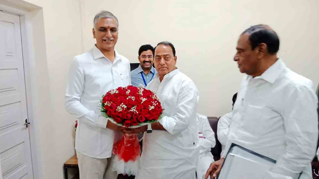 అన్ని వ‌ర్గాల క‌ల‌లు సాకారం చేసే బడ్జెట్ : మంత్రి ఇంద్ర‌క‌ర‌ణ్ రెడ్డి