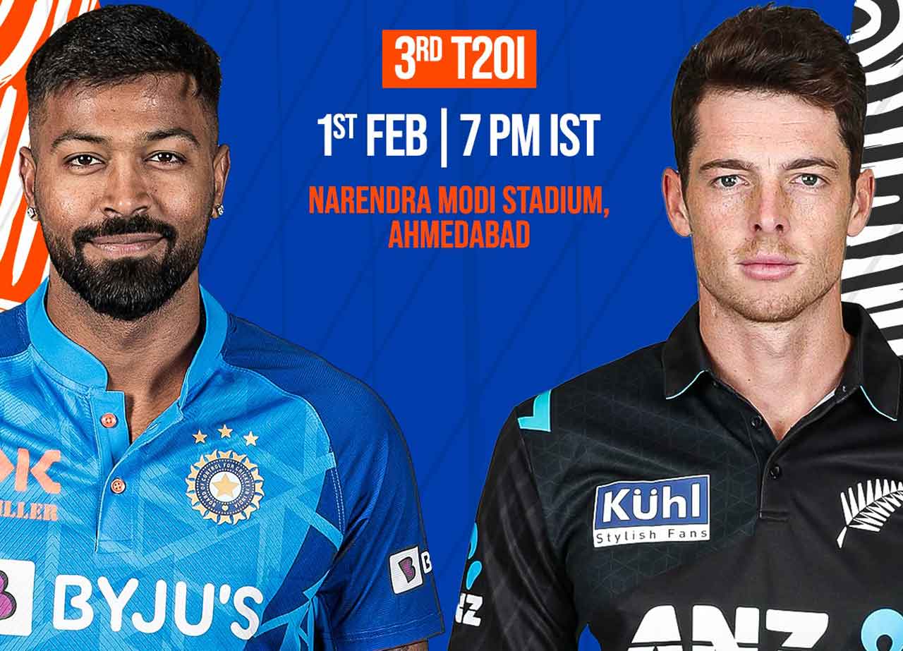 IND vs NZ | మూడో టీ20.. టాస్ గెలిచి బ్యాటింగ్ ఎంచుకున్న భార‌త్