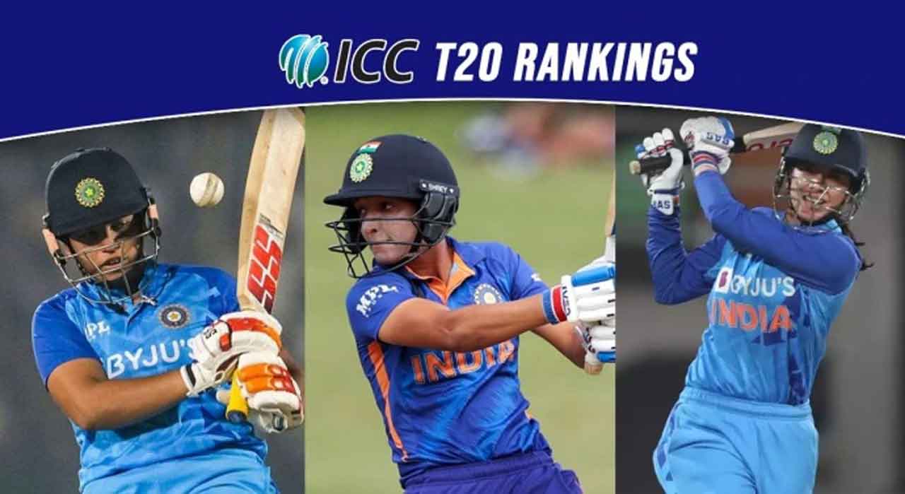 Womens T20 Rankings | ఐసీసీ ర్యాంకింగ్స్‌లో భార‌త అమ్మాయిల హ‌వా.. మంధాన‌కు రెండో ర్యాంక్