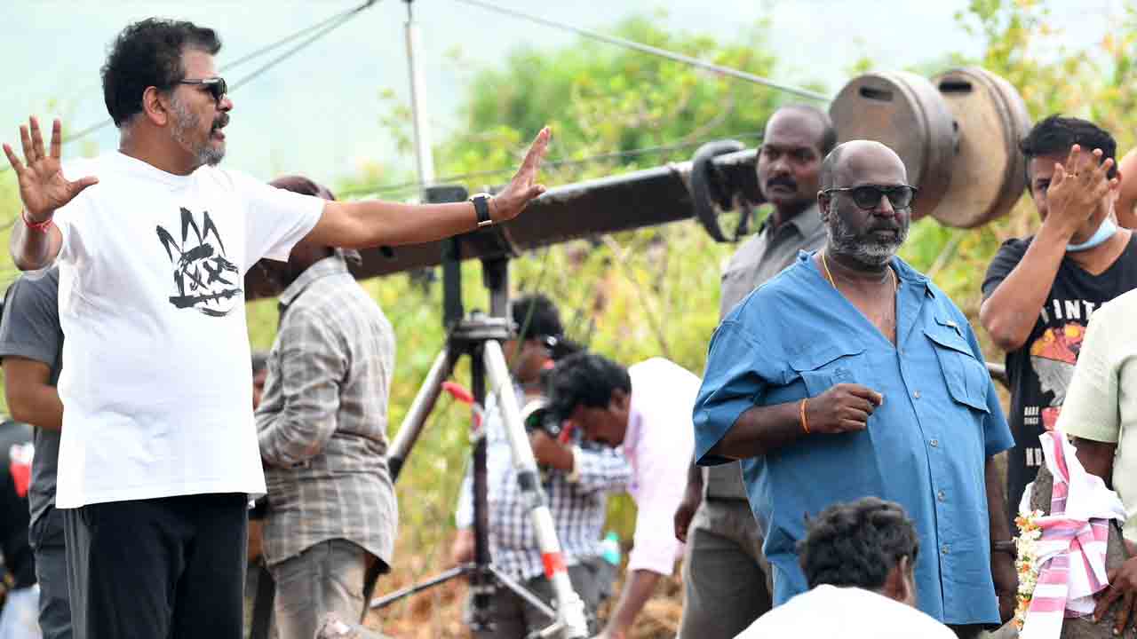 Shankar | ఇండియన్-2 సెట్లో శంకర్.. RC15కు మళ్లీ బ్రేక్