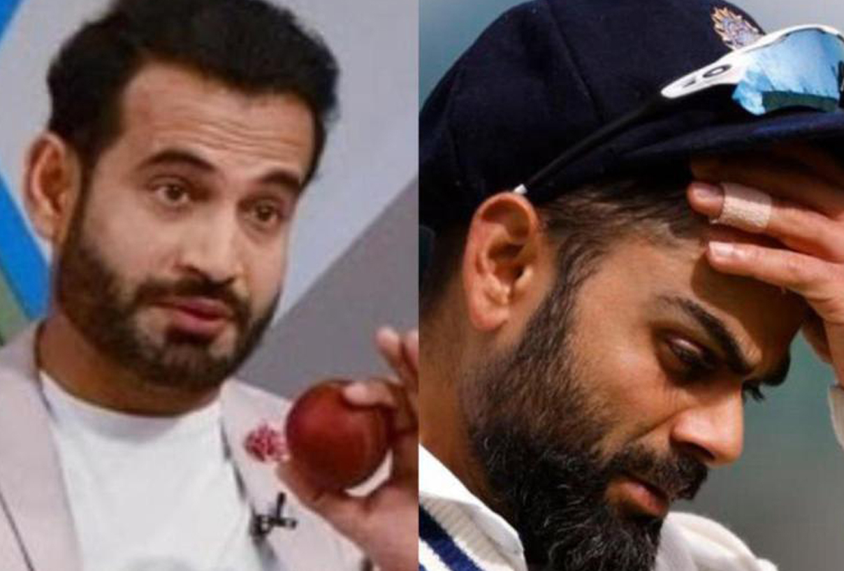 Irfan Pathan | టెస్టుల్లో కోహ్లీ ప్ర‌ద‌ర్శ‌న‌ ఆందోళ‌న క‌లిగిస్తోంది : మాజీ ఆల్‌రౌండ‌ర్