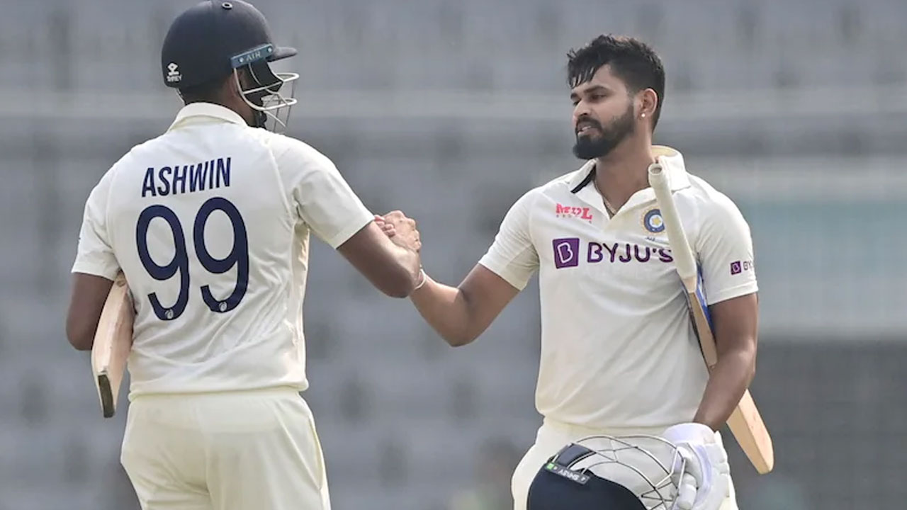 Shreyas Iyer: రెండో టెస్టూ అయ్య‌ర్ దూరం..