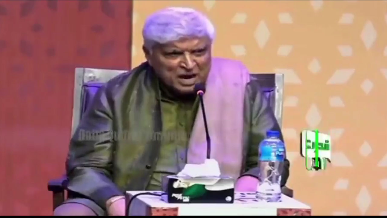 Javed Akhtar: ఆ ఉగ్ర‌వాదులు పాక్‌లో స్వేచ్ఛ‌గా తిరుగుతున్నారు: జావెద్ అక్త‌ర్‌